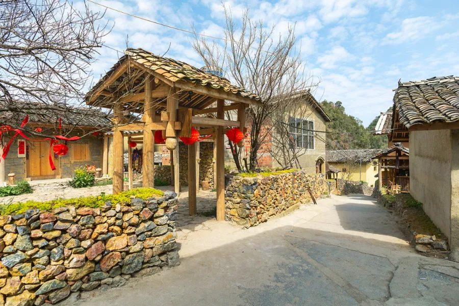 A corner of Lo Lo Chai 